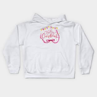 Feliz Cumpleaños Happy Birthday Spanish Kids Hoodie